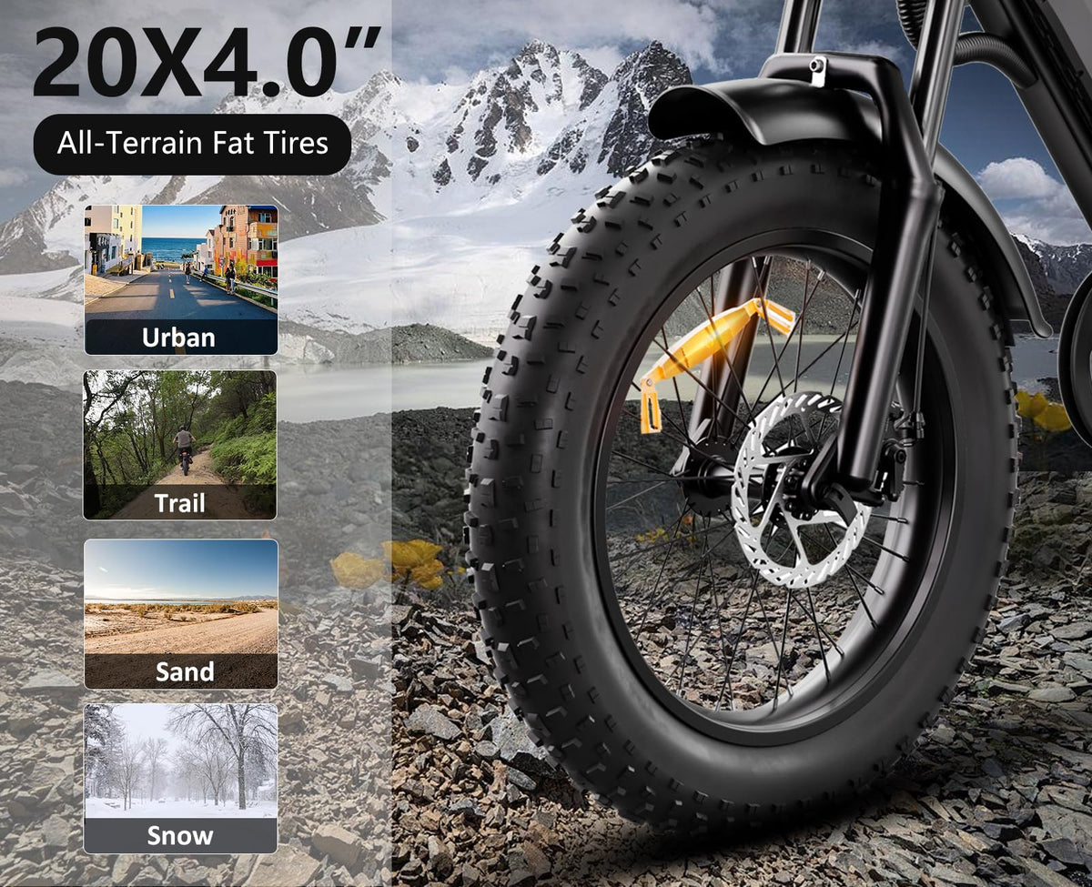 Electric Bike Peak 1500W 48V L619437