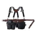 Leather Hybrid Tool Belt with Suspender E2069