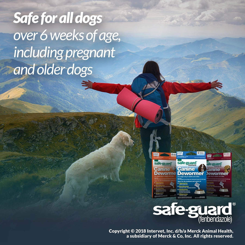 Canine Dewormer 4gm pouch T735950