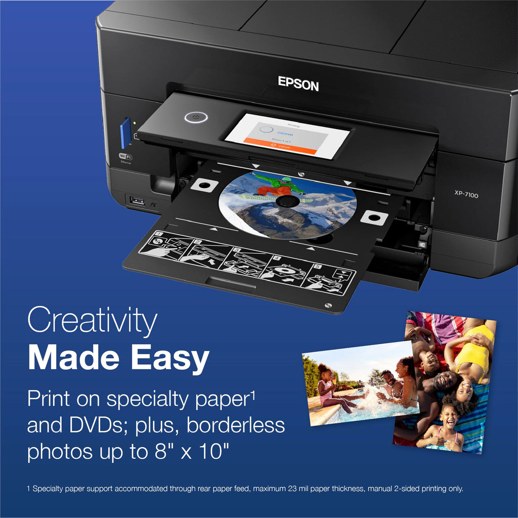 Wireless Color All-in-One Inkjet Printer Y519