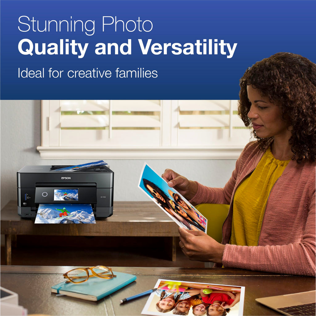 Wireless Color All-in-One Inkjet Printer Y519