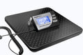 660 lb Capacity Black Digital Postal Scale D520