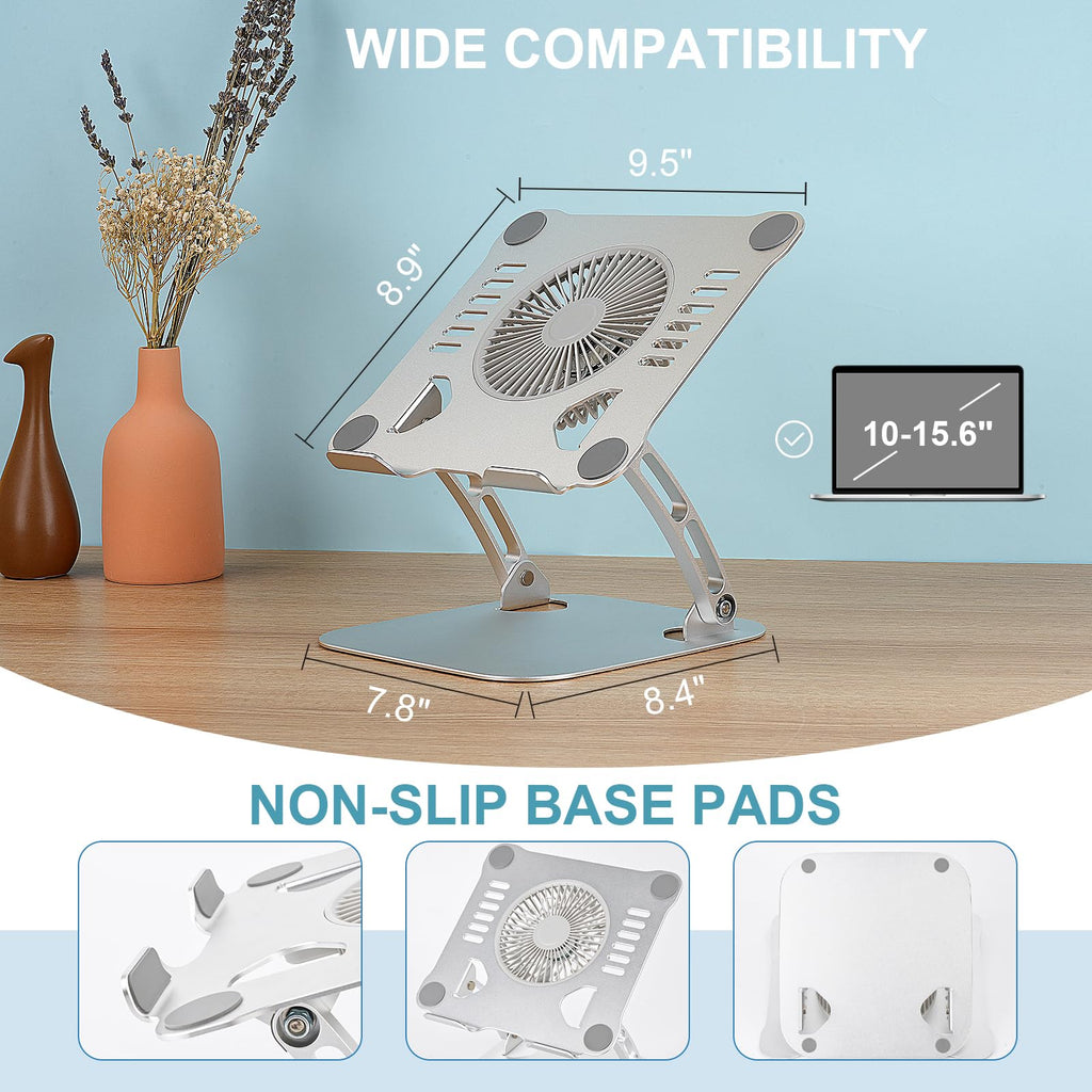 Laptop Cooling Stand with 3 Speed Fan C996