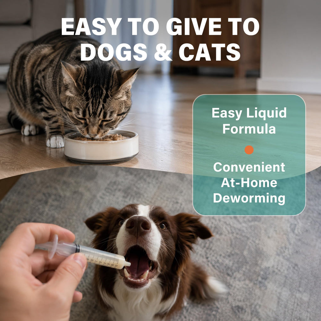 Dewormer for Dogs and Cats 3.38 fl oz L56452