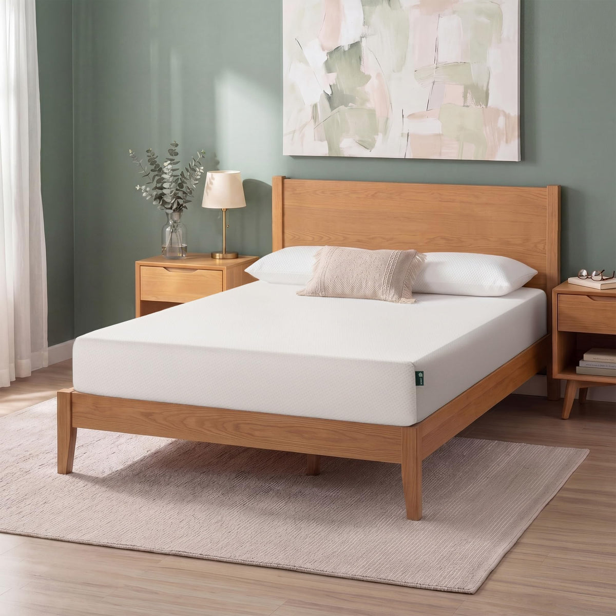 Memory Foam 8 Inch Mattress Z876921