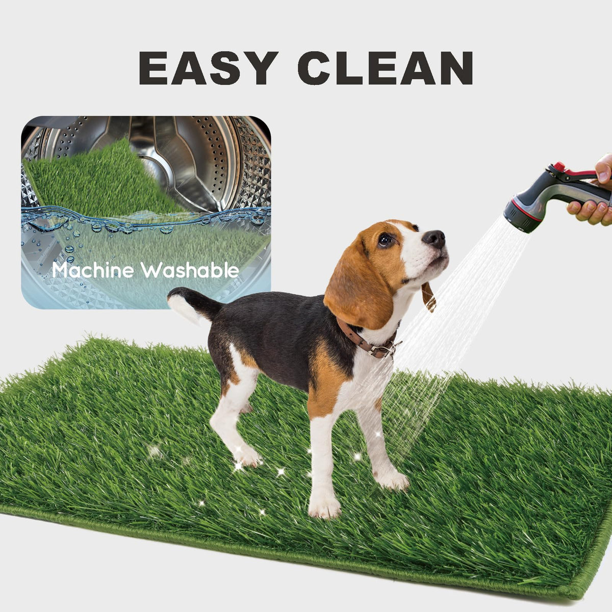 Dog Grass Pad with Tray G1912
