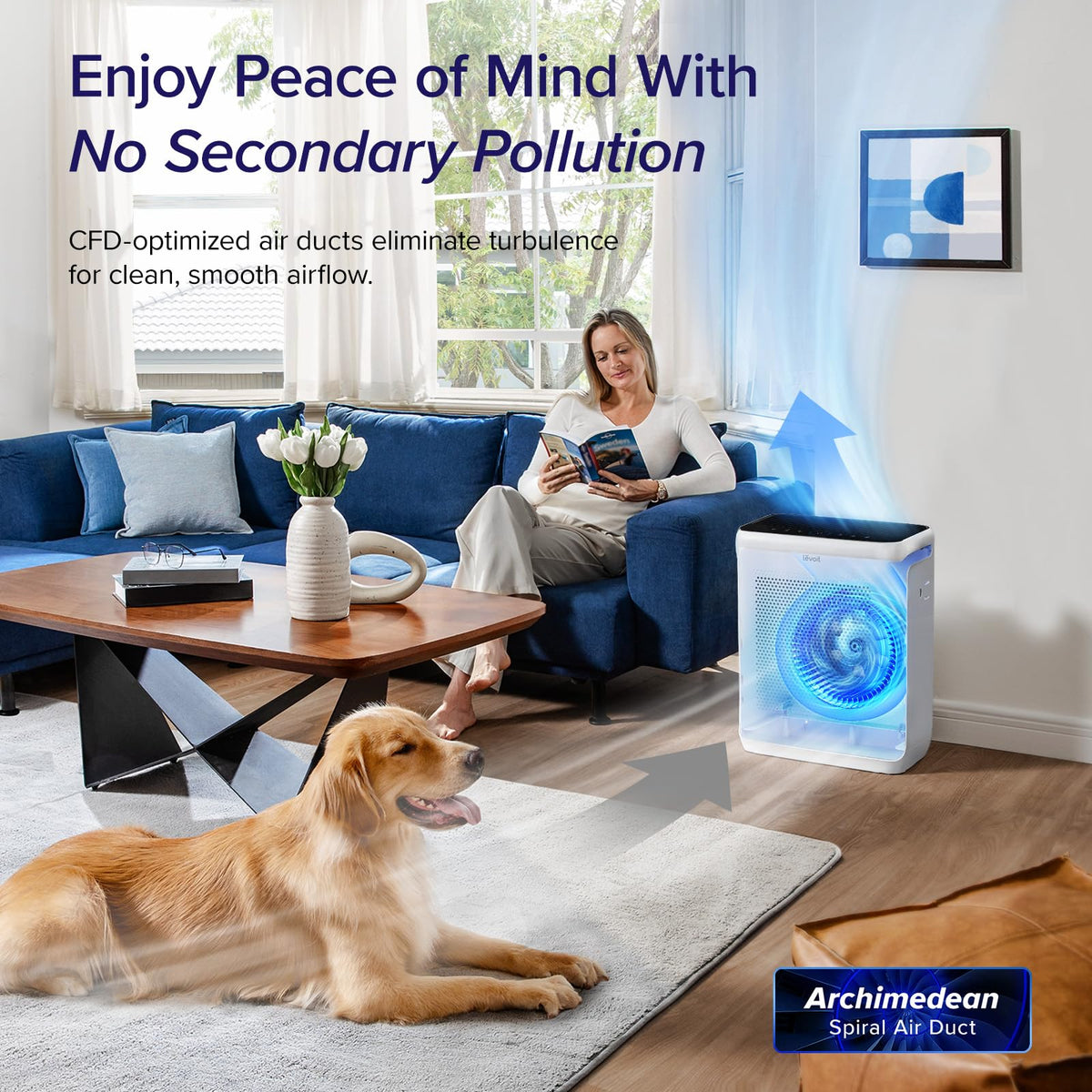 Smart Air Purifier S51404