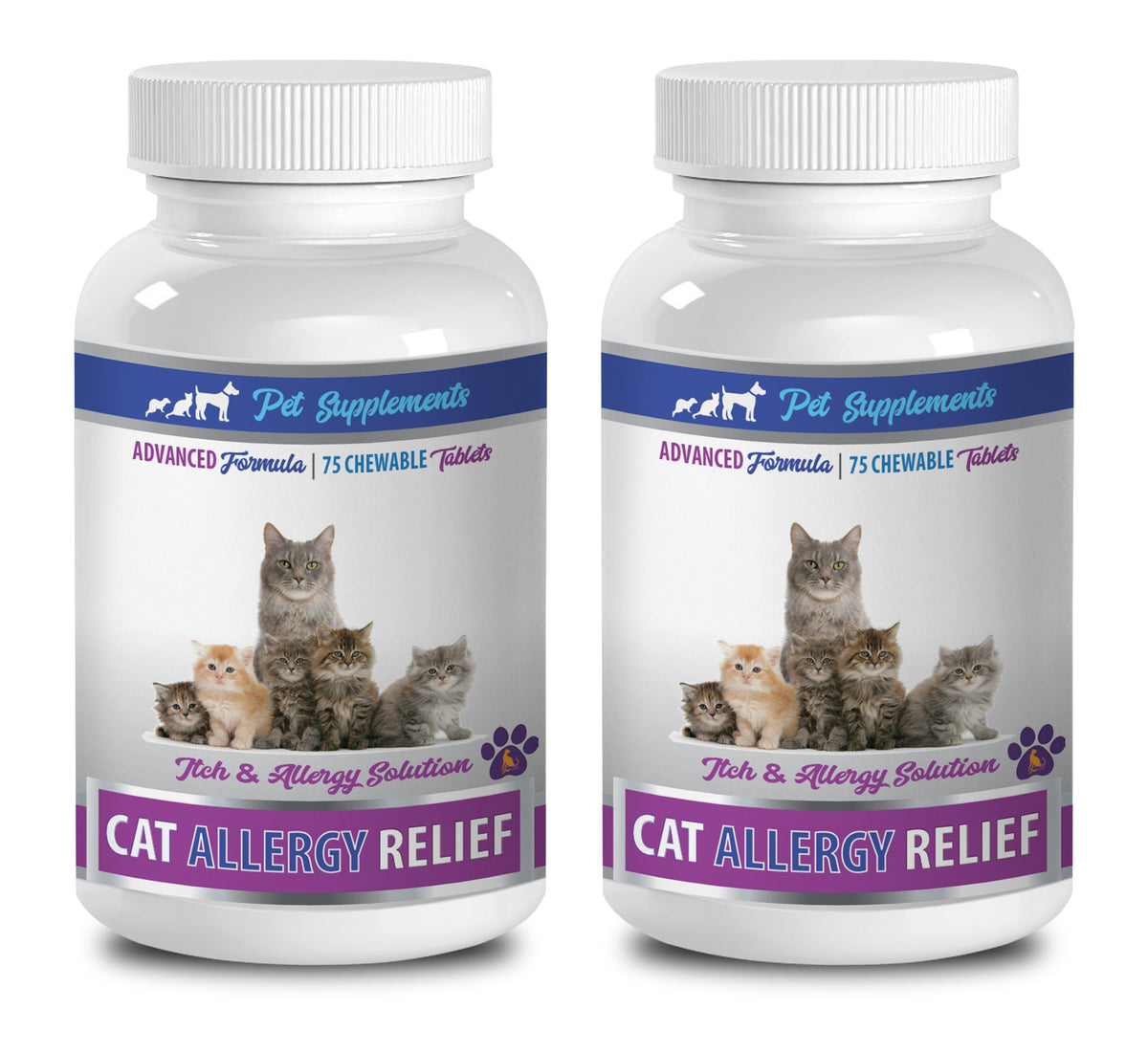 Cat Allergy Relief Chewable Tablets N22496