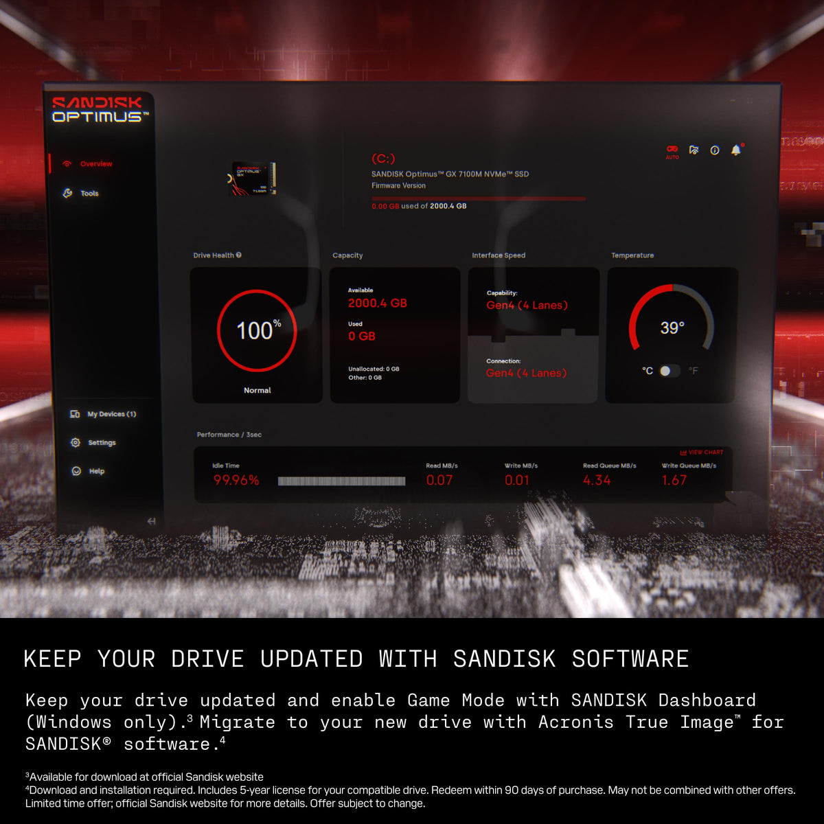 2TB NVMe SSD I9282