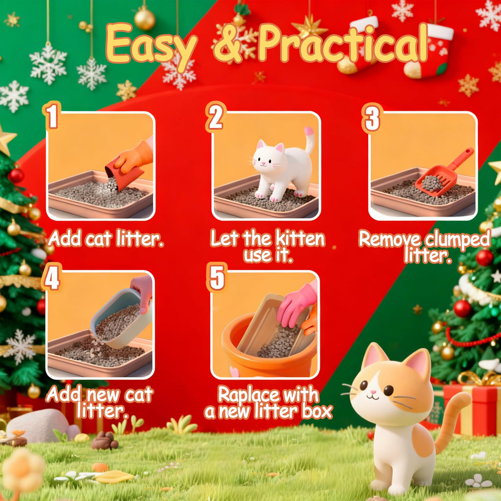 Disposable Litter Boxes for Cats L864026