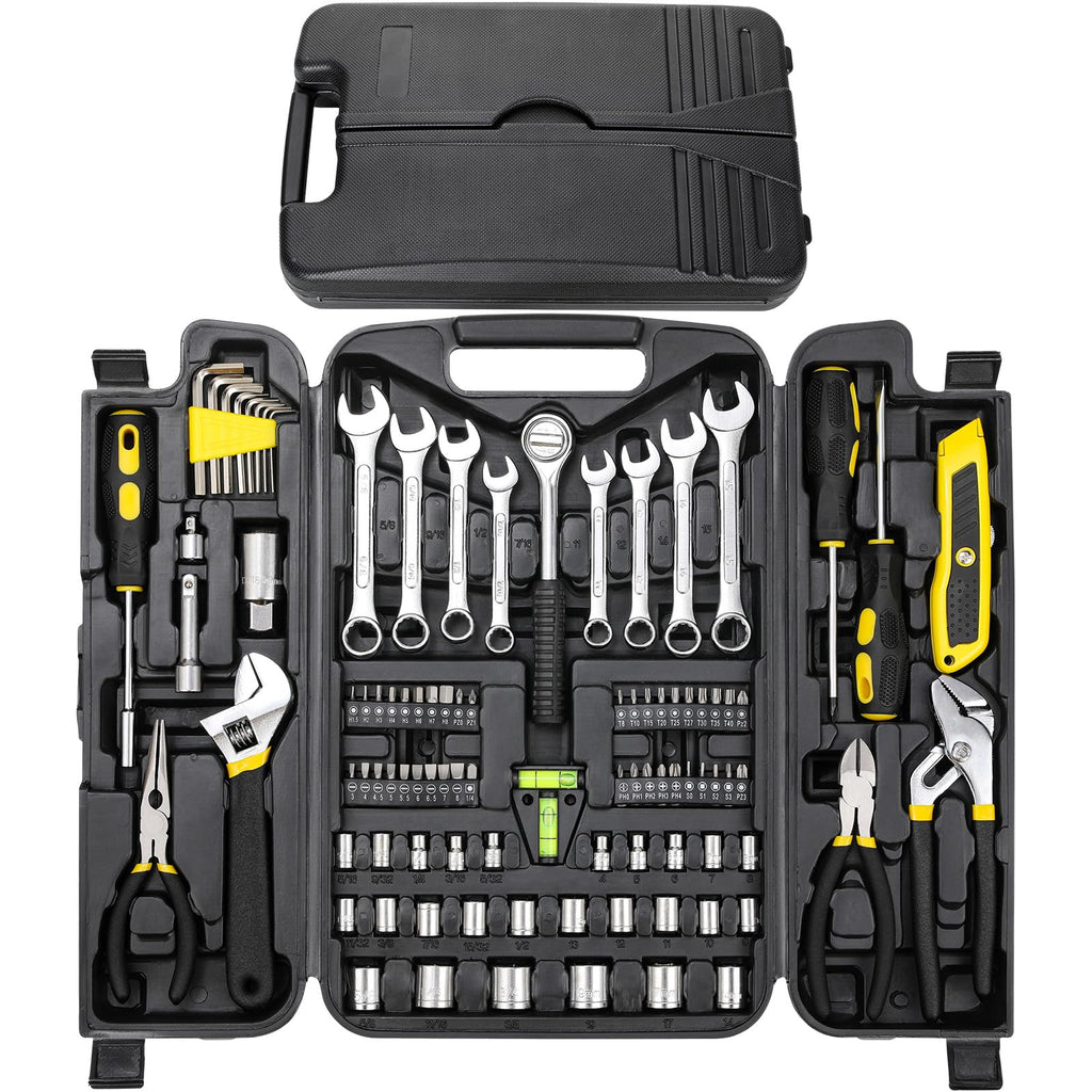 95-Piece Mechanic Tool Set with Storage Case W314562