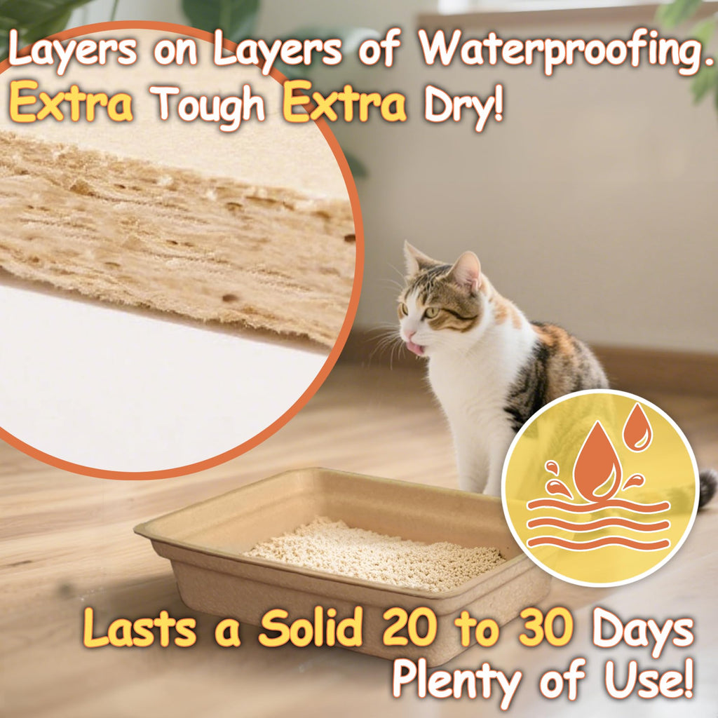 Disposable Litter Boxes for Cats L864026