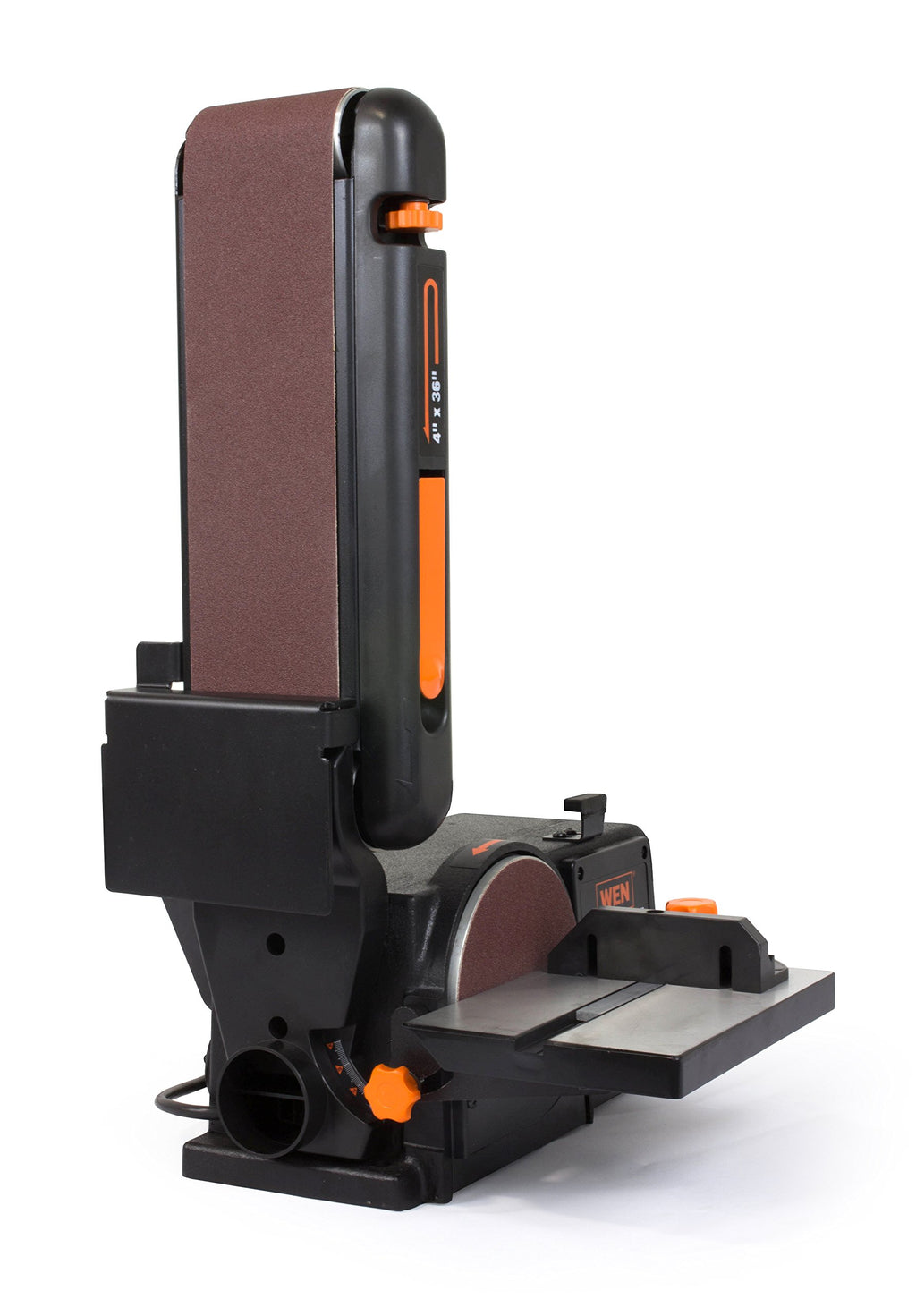 Benchtop Belt and Disc Sander with Cast Iron Base Z9473