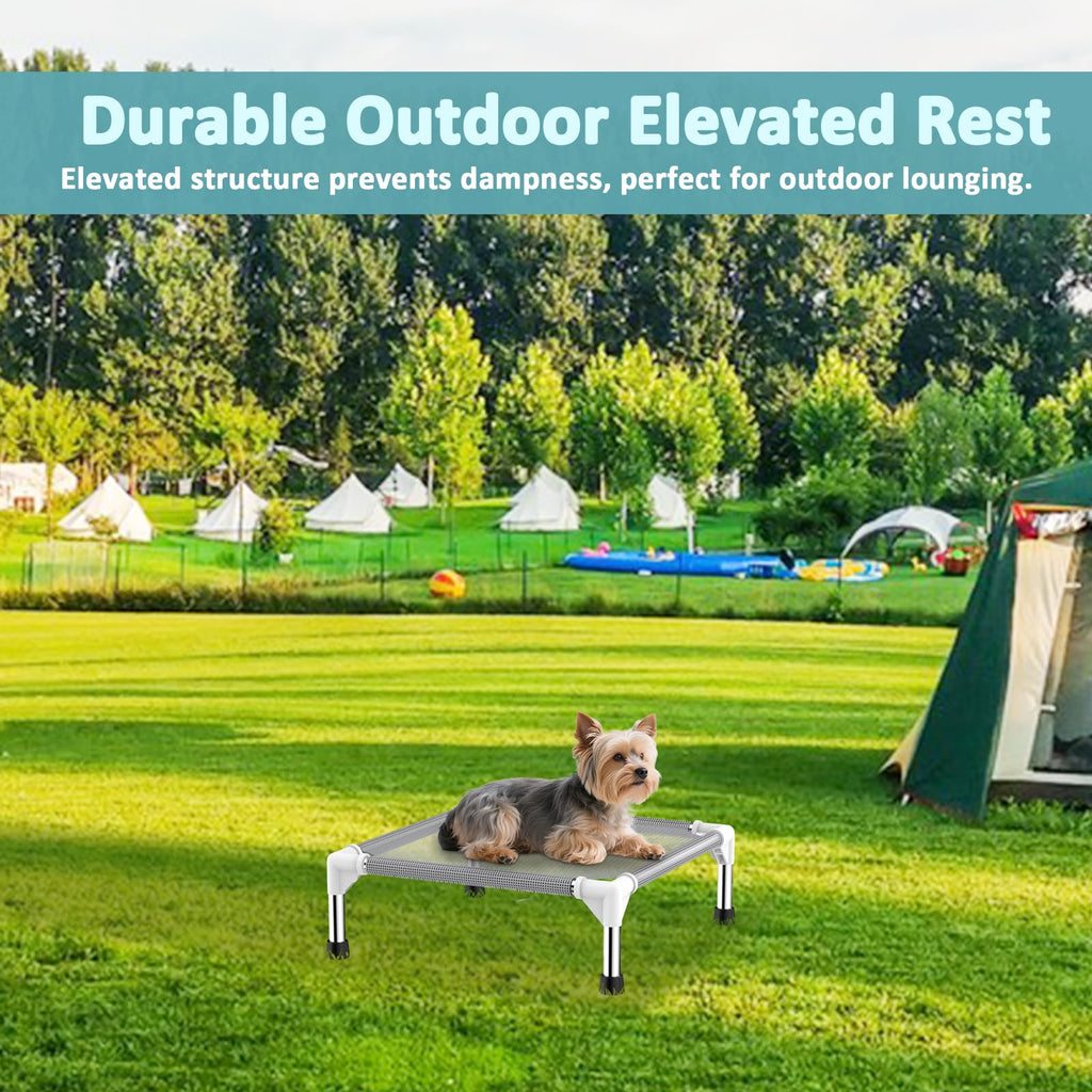 Lightweight Elevated Dog Bed with Cooling Fabric B27408
