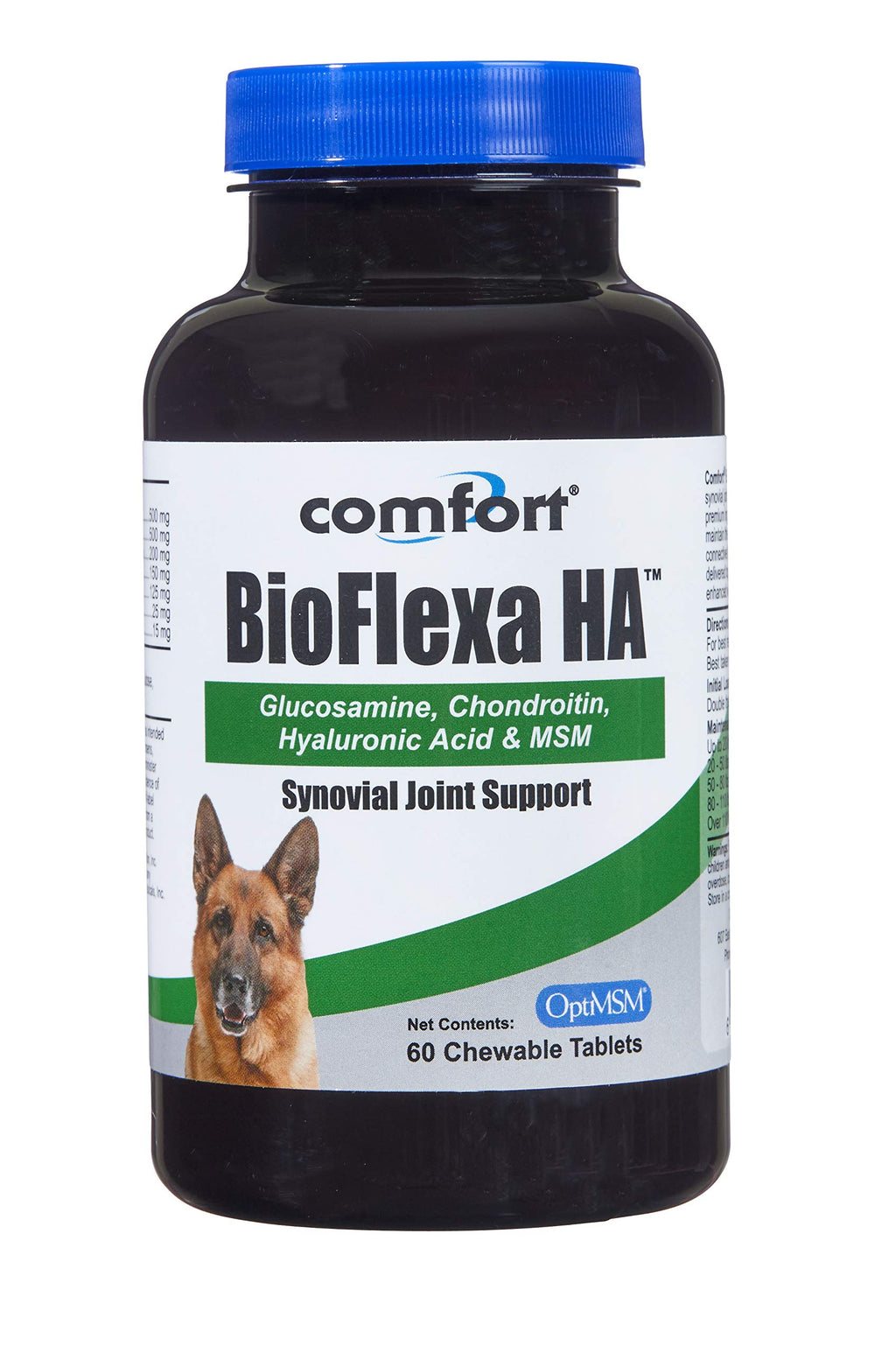 BioFlexa HA Hip and Joint Plus for Dogs, 60 Count O930571
