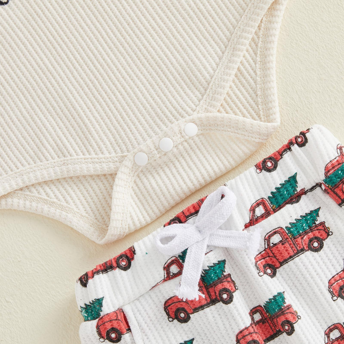 Christmas Baby Boy Outfit Romper Pants Hat U876312