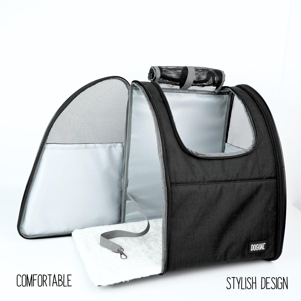 Pet Backpack Carrier for Dogs, Cats and Small Pets H8144
