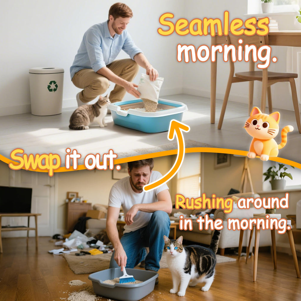 Disposable Litter Boxes for Cats L864026