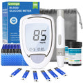 Blood Sugar Testing Kit with 100 Strips & 100 Lancets X51762