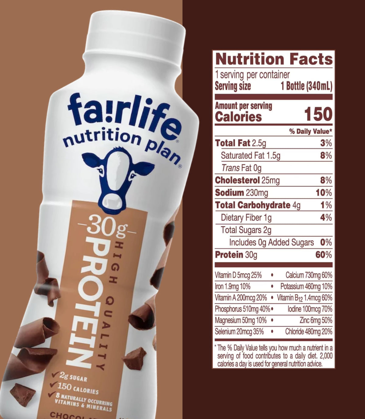 Chocolate Protein Shakes 15 Pack 11.5 fl oz H157