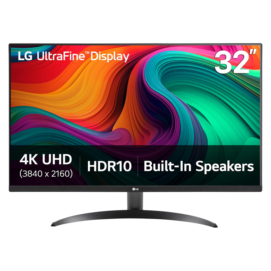 32-inch 4K UHD Computer Monitor Black I564