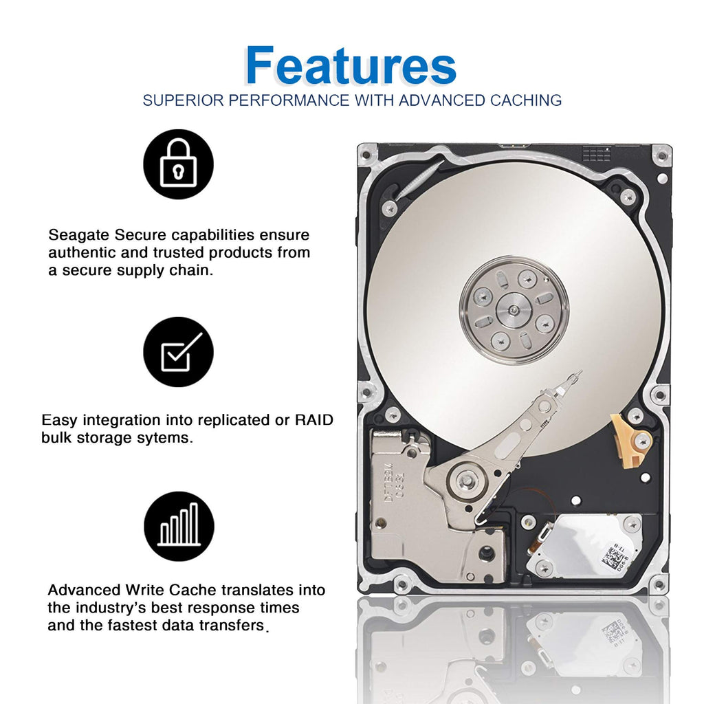 4TB 7.2K RPM 3.5in SATA Internal Hard Disk Drive Q65792