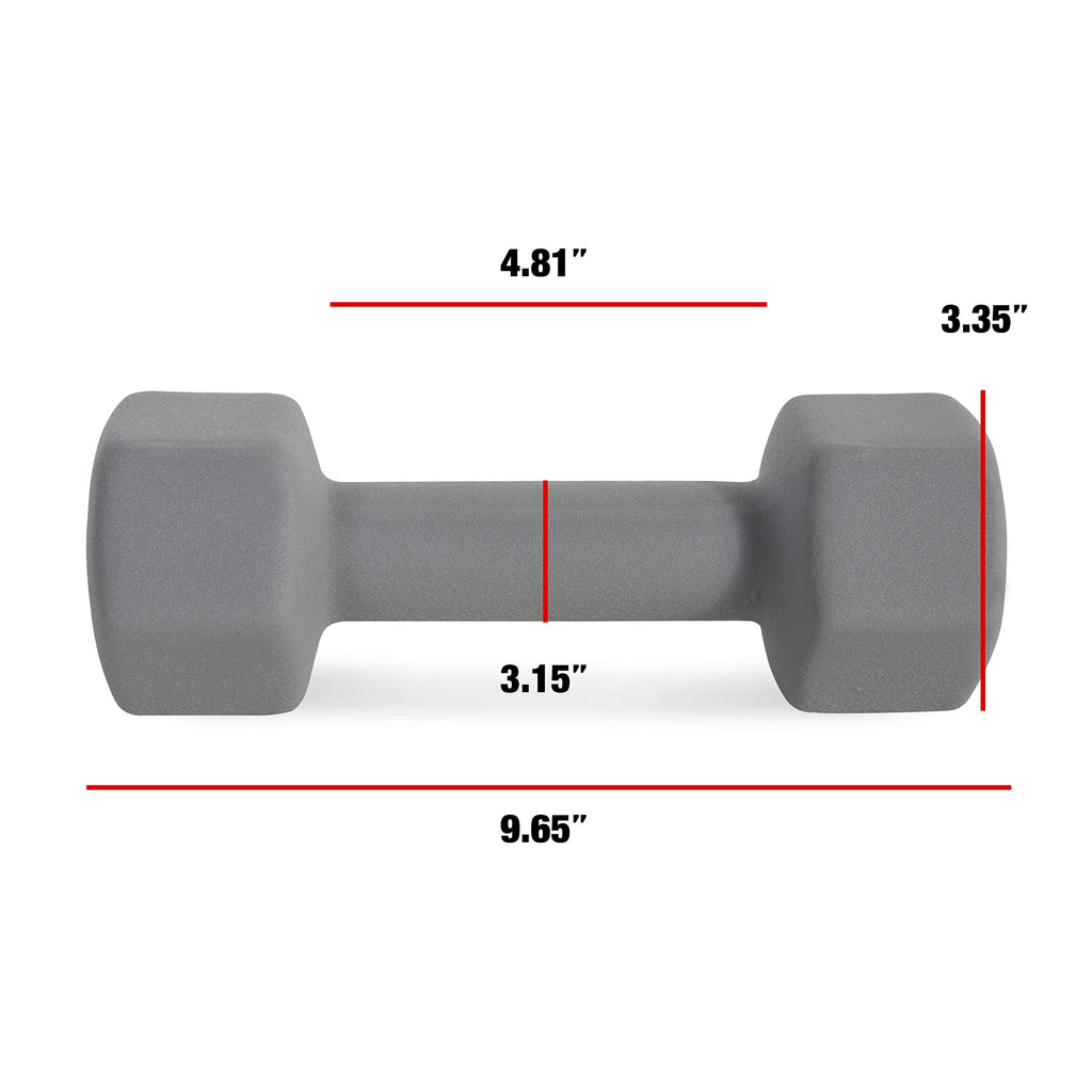 Neoprene Coated Dumbbells J6254