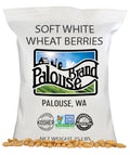 Soft White Wheat Berries 25 LBS Bulk Sproutable Non-GMO Kosher X30135