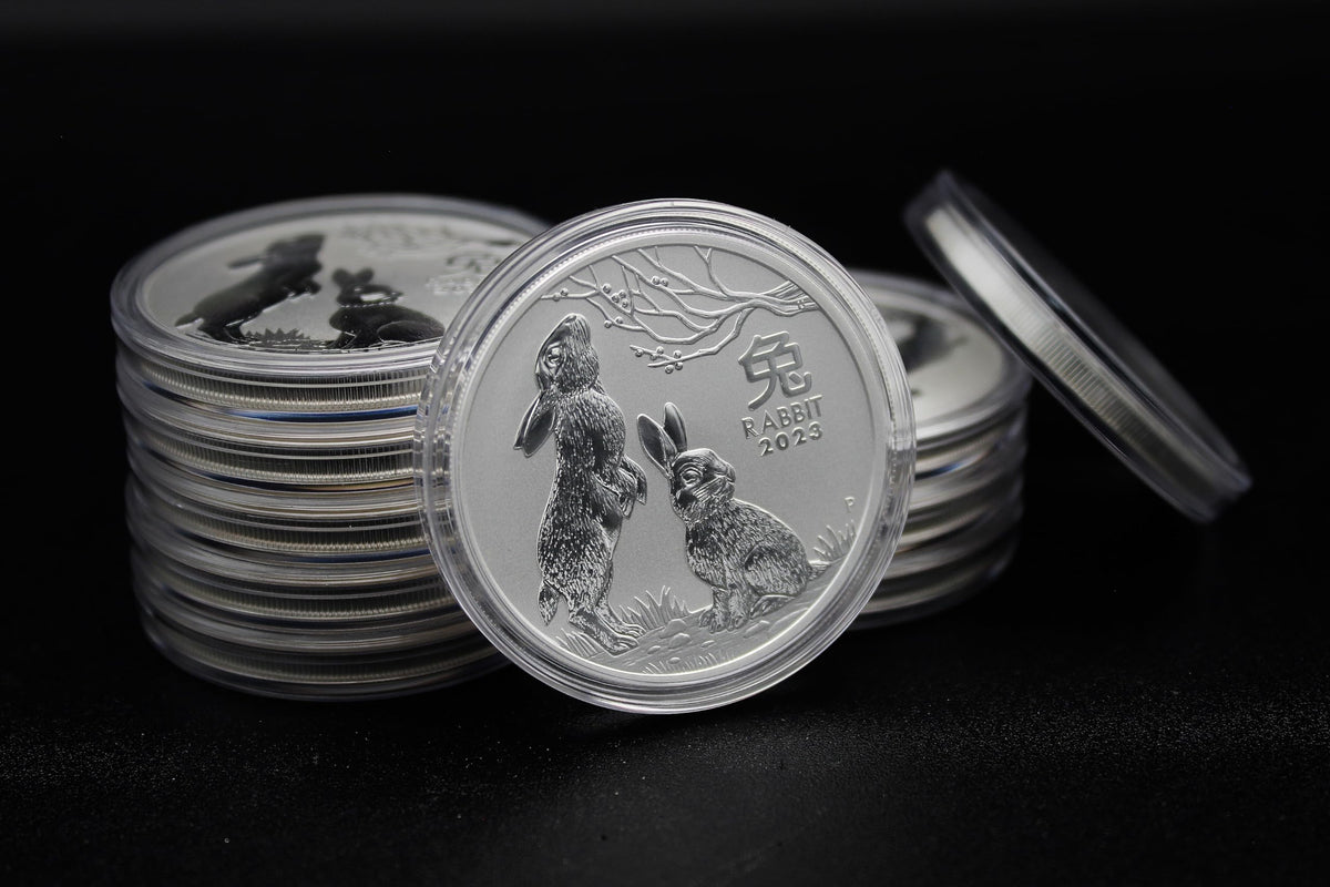 1 oz Silver Year of the Rabbit Coin U762359