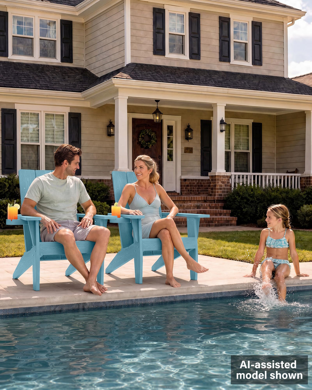 Oversized Adirondack Chair K931