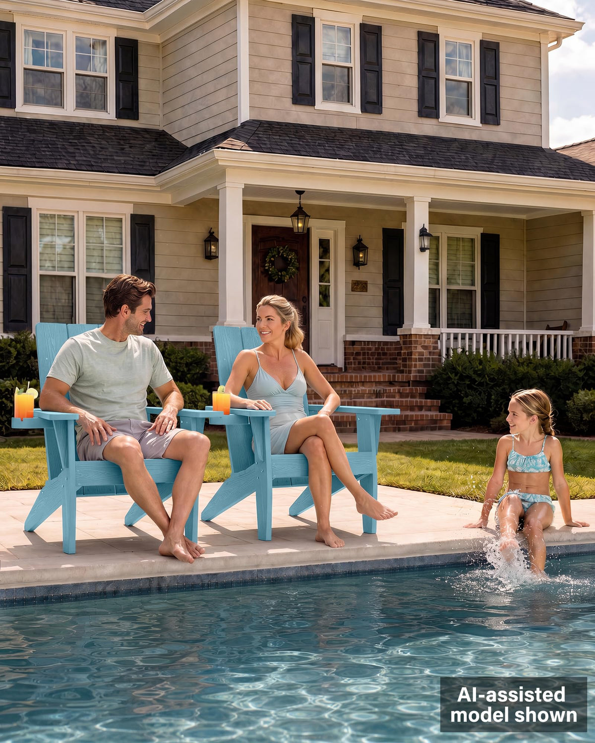 Oversized Adirondack Chair K931