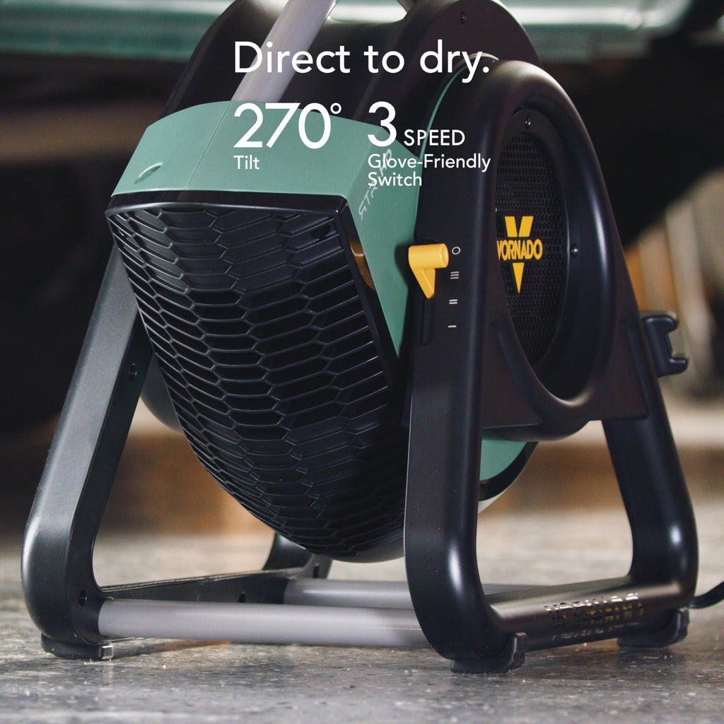 Heavy Duty Air Circulator Fan J309