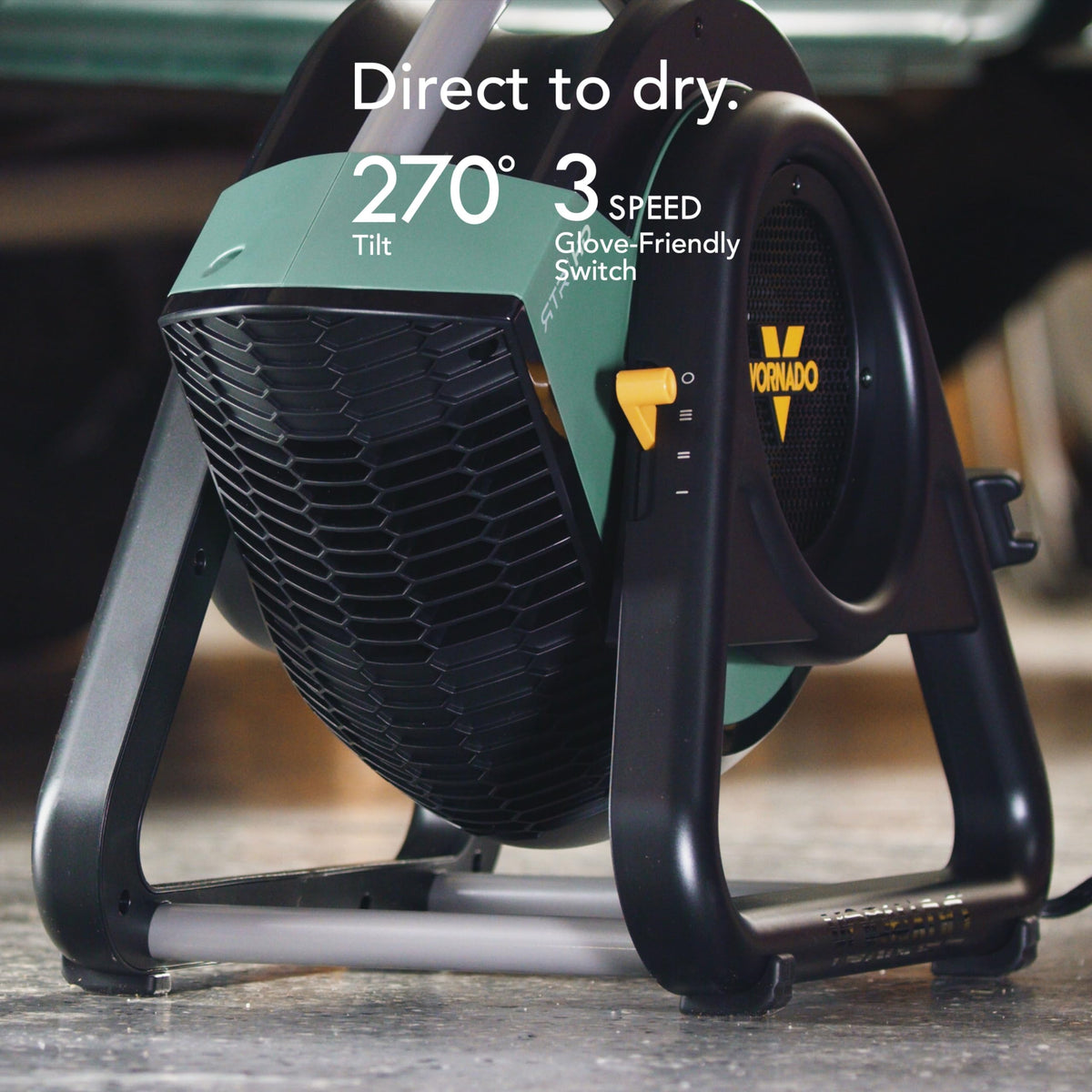 Heavy Duty Air Circulator Fan J309