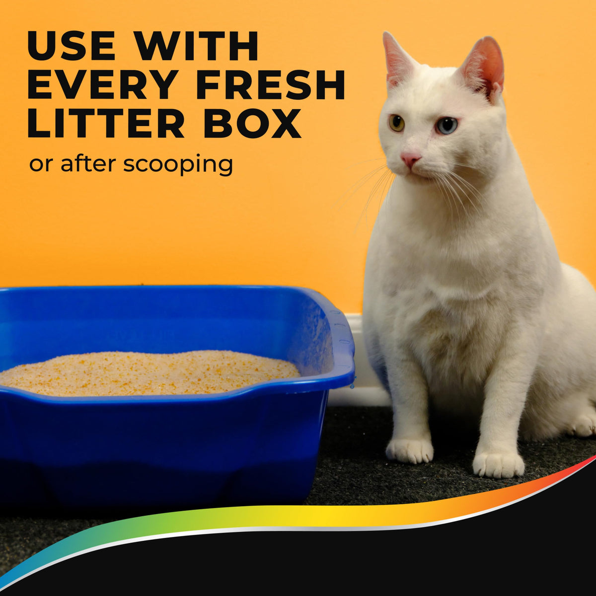 Cat Litter Additive, 10 oz H5945