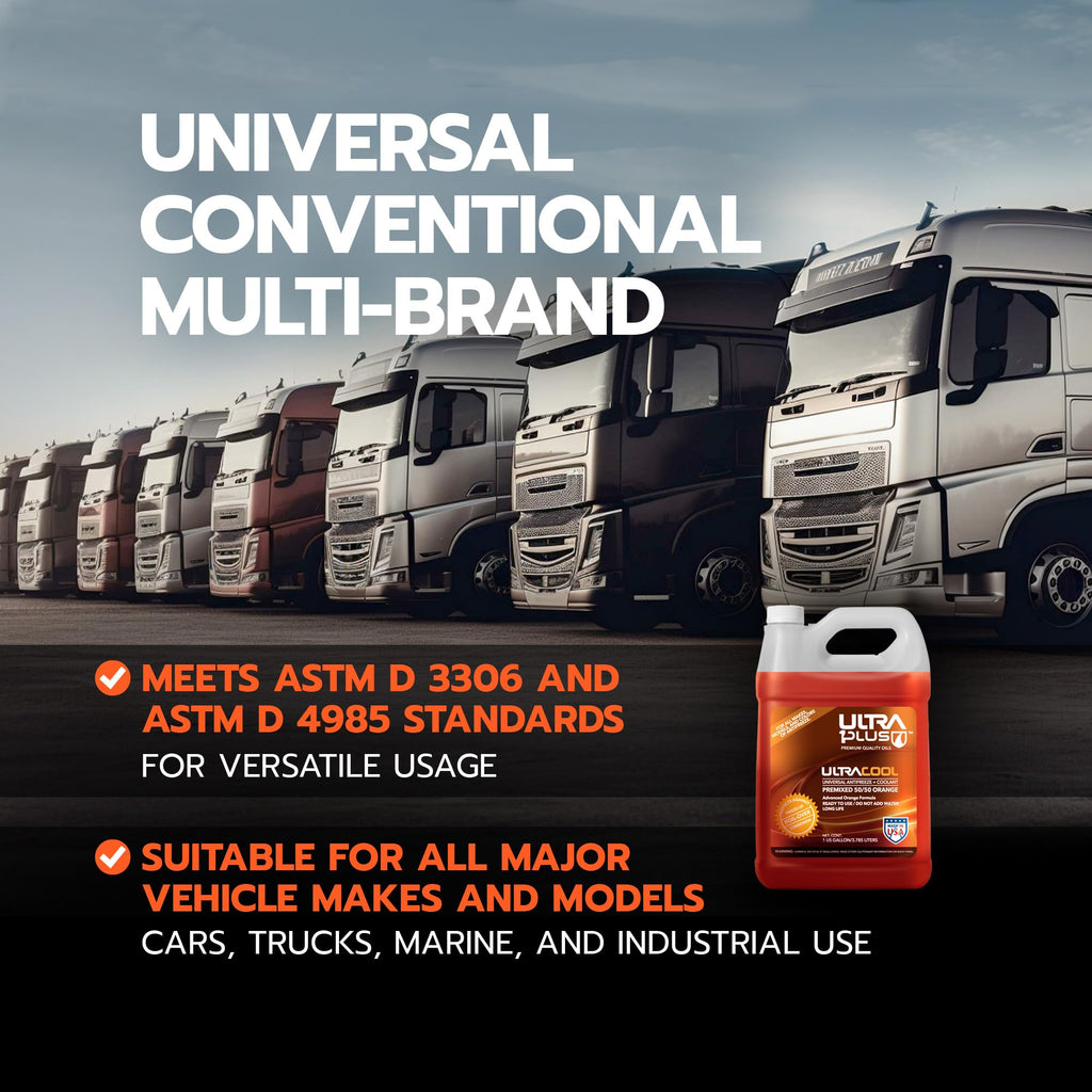 5W-30 Full Synthetic Motor Oil & Antifreeze Coolant J7057