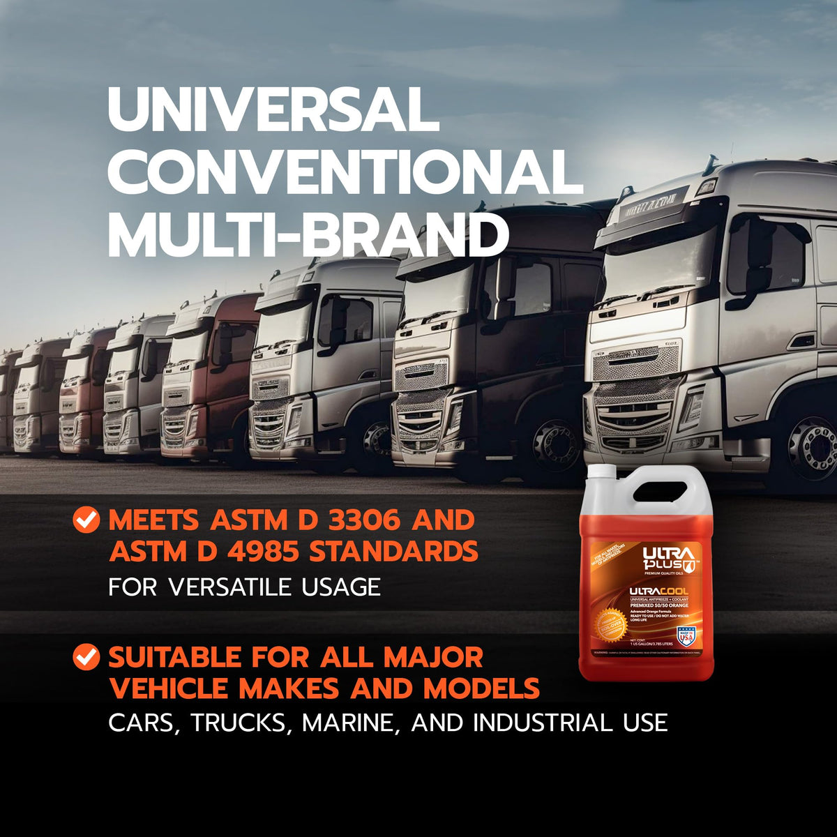 5W-30 Full Synthetic Motor Oil & Antifreeze Coolant J7057
