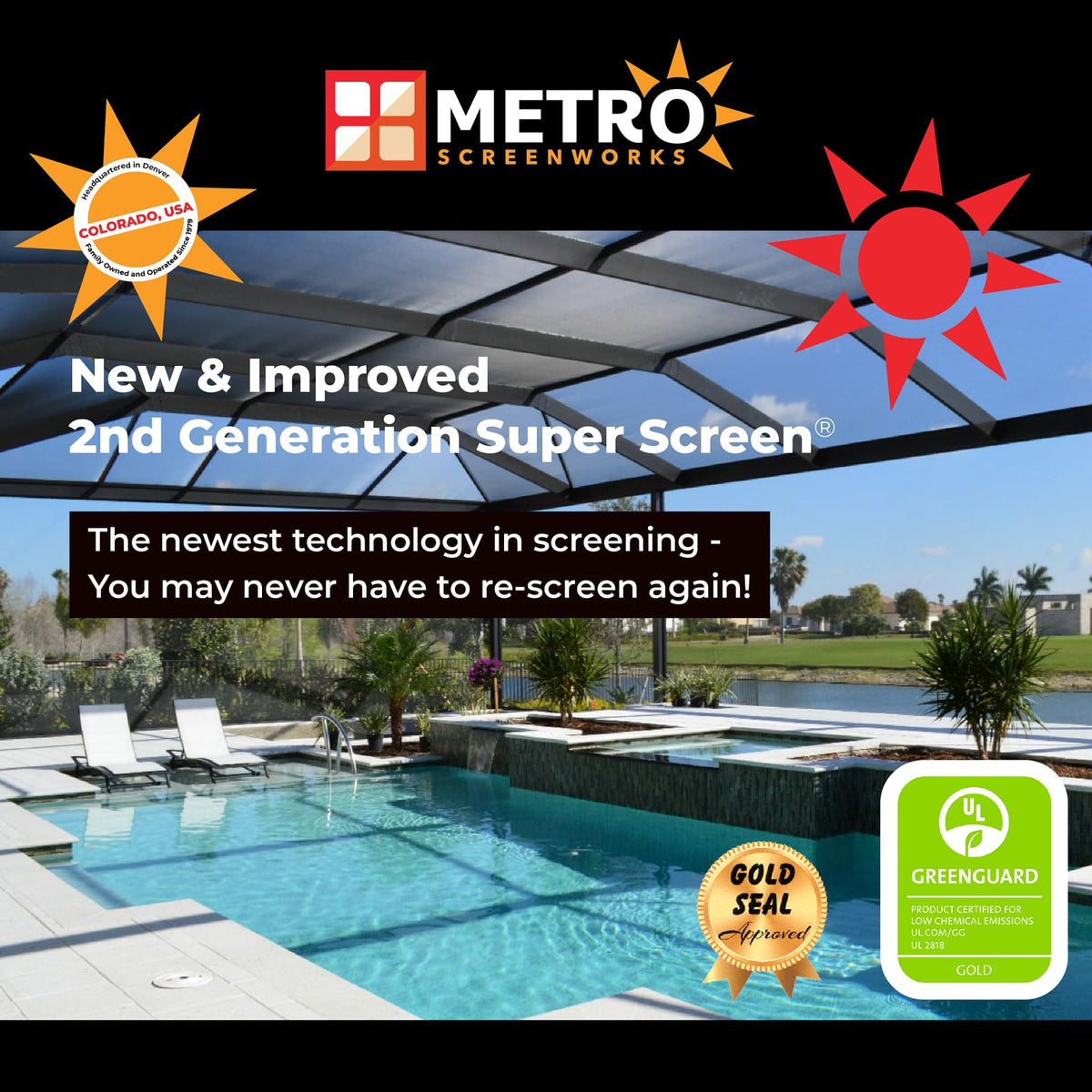 Insect Screen 17/14 Mesh 48 in x 25 ft T990