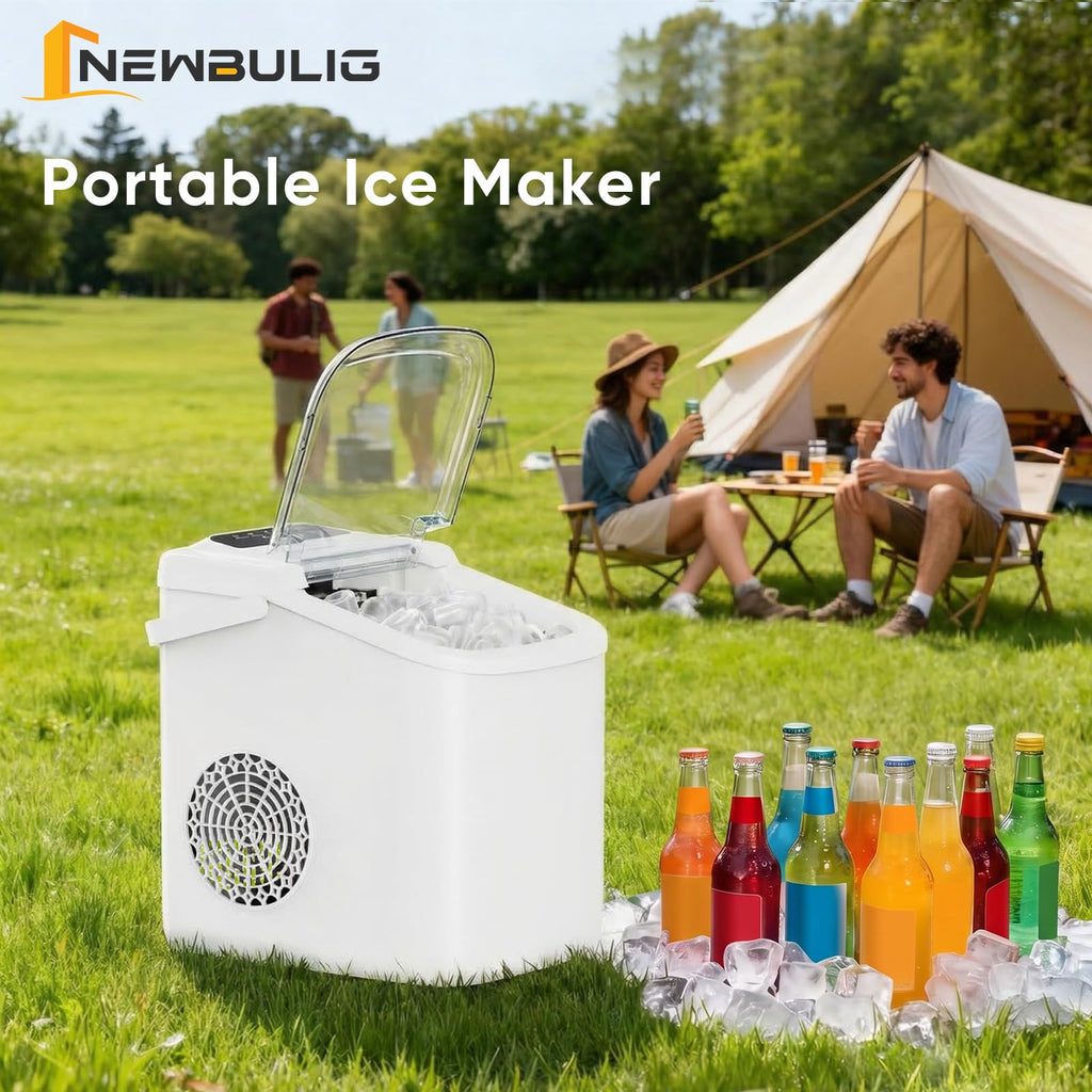 Countertop Ice Maker with Portable Handle L482
