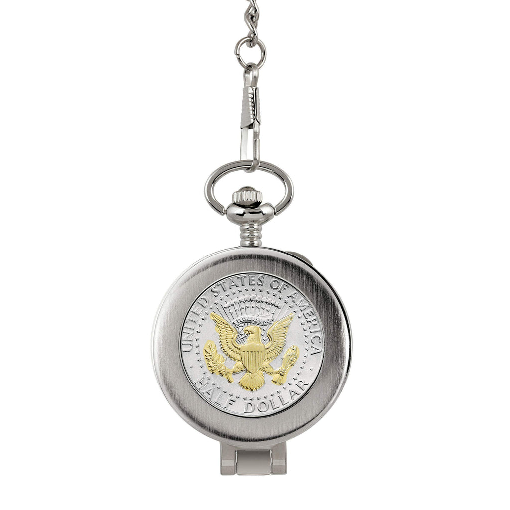 U.S. Coin Pocket Watch with Skeleton Movement G200440