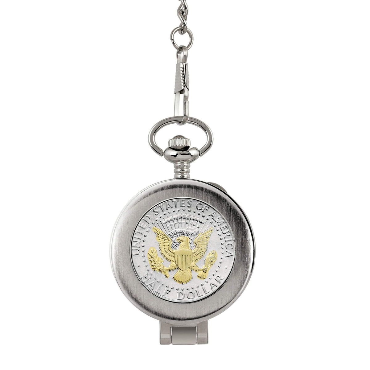 U.S. Coin Pocket Watch with Skeleton Movement G200440
