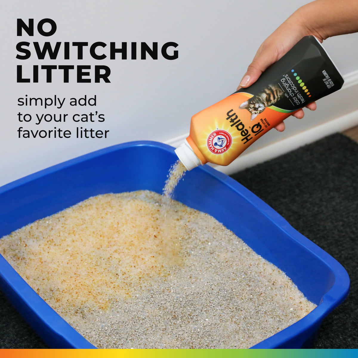 Cat Litter Additive, 10 oz H5945