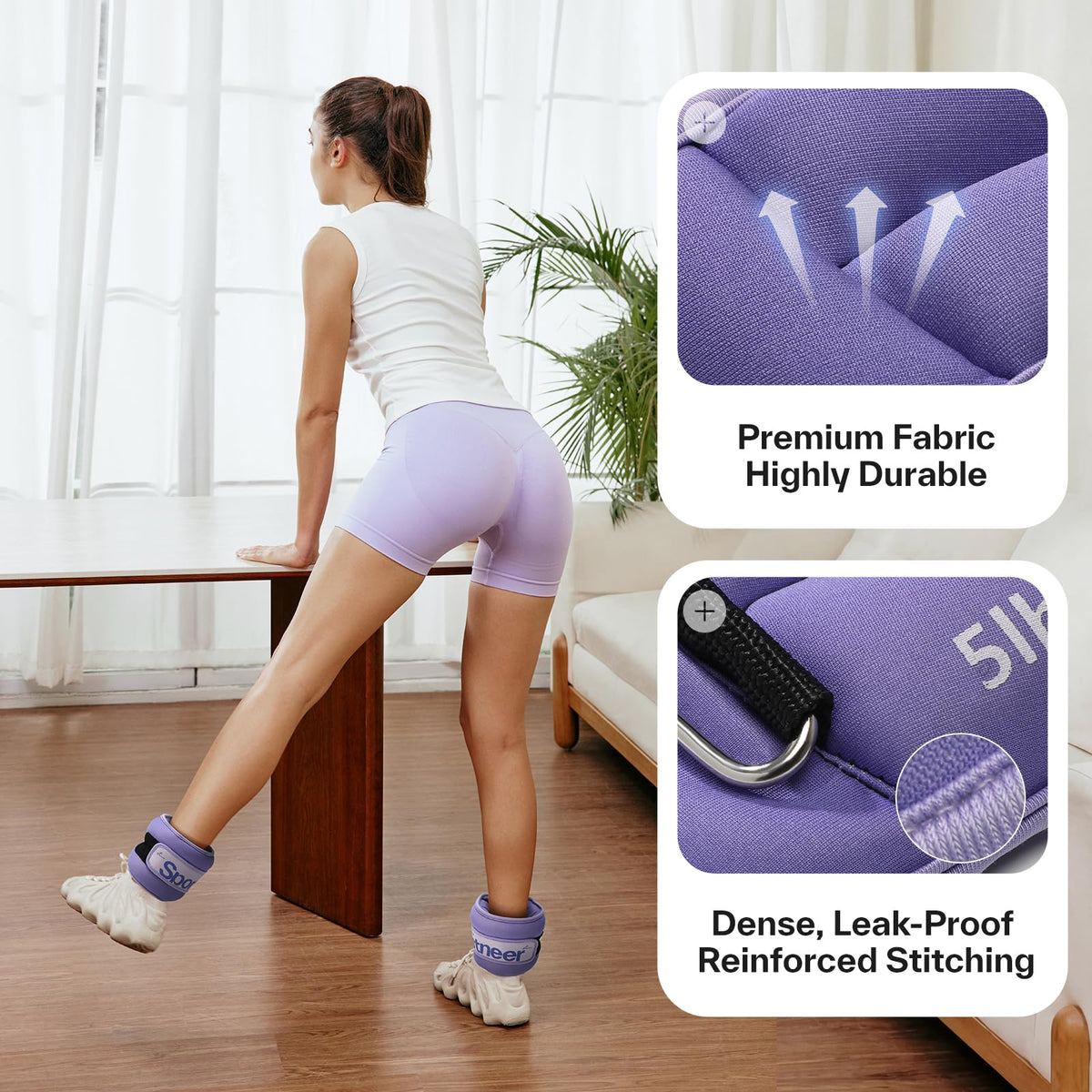 Ankle Weights 1 Pair F1627