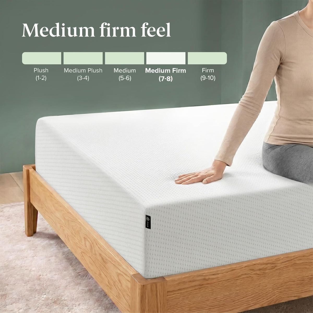 Memory Foam 8 Inch Mattress Z876921