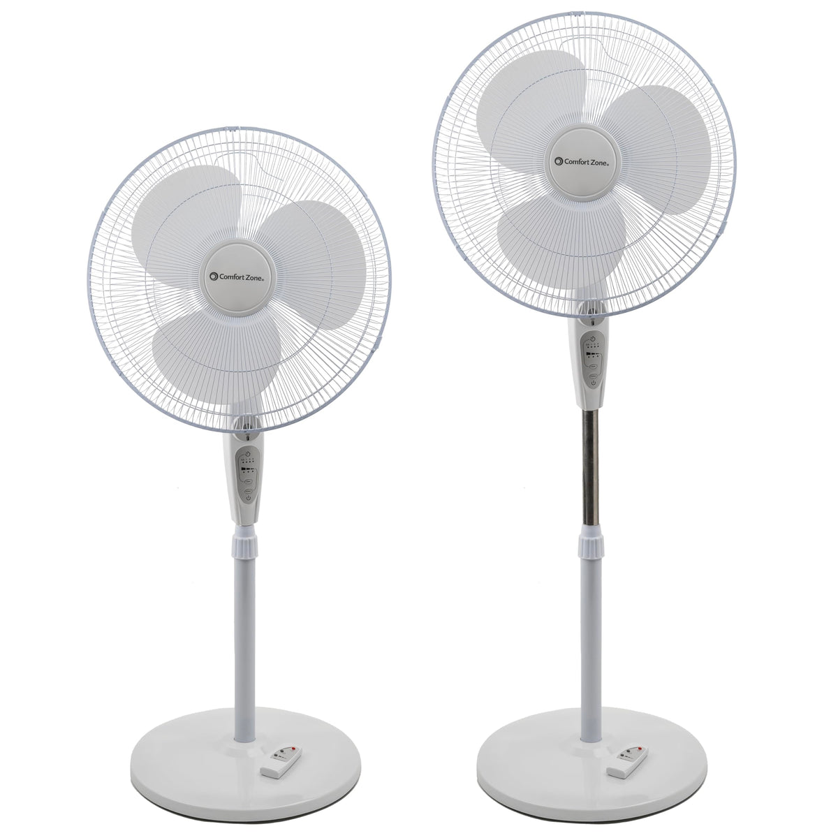 18-Inch Oscillating Pedestal Fan with Remote Control V752