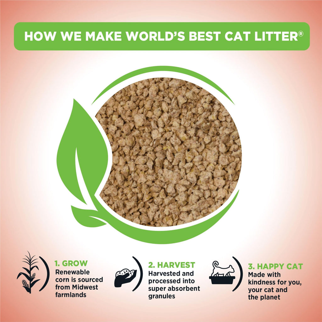 Unscented Cat Litter 15 lb Bag E954015