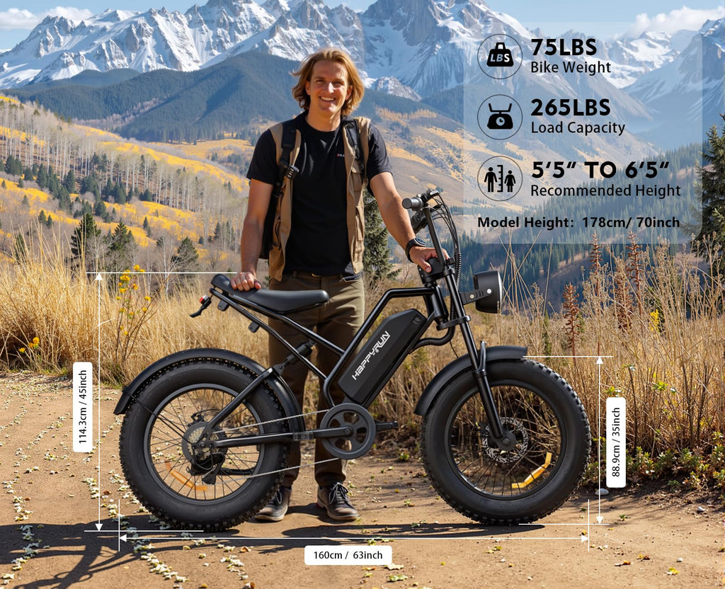 Electric Bike Peak 1500W 48V L619437