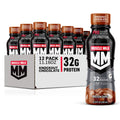 Knockout Chocolate Protein Shake 32g 11.16 Fl Oz (Pack of 12) J209097
