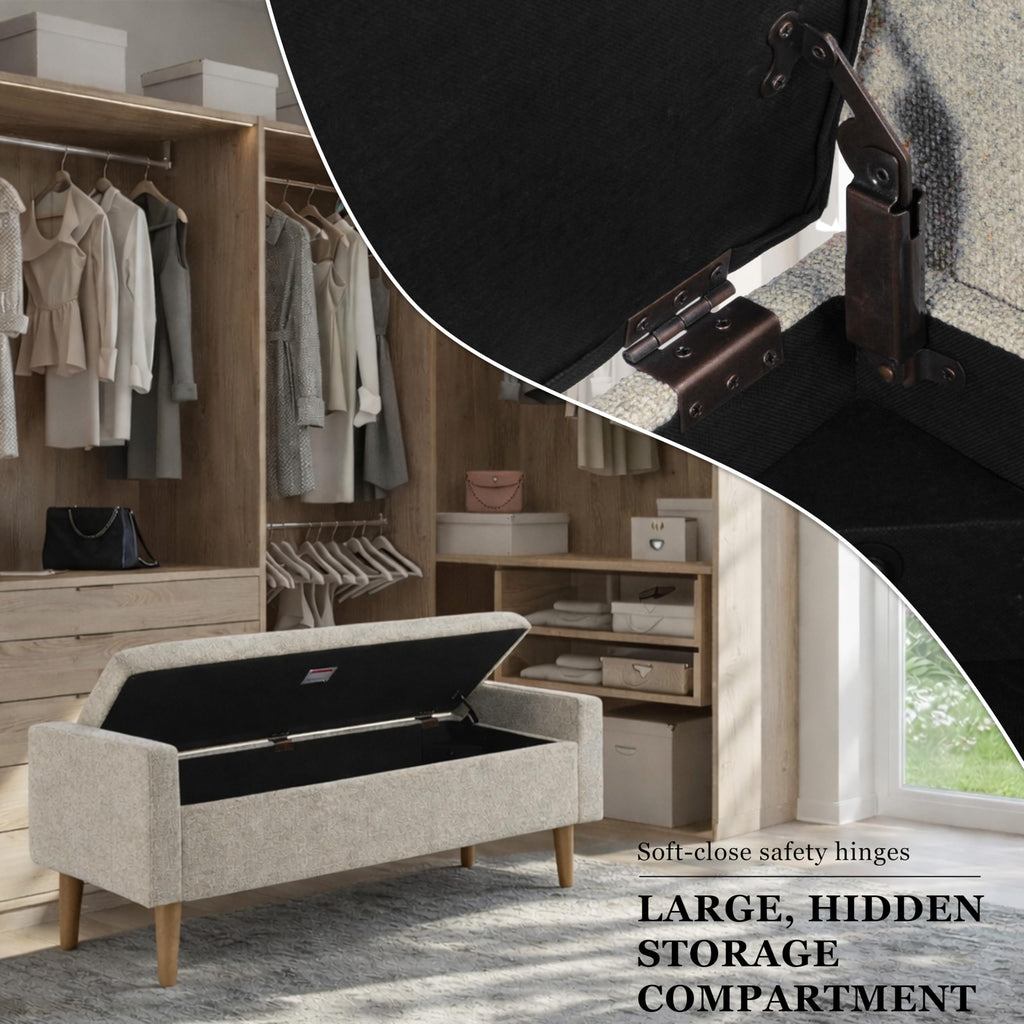 48" Storage Bench A106323