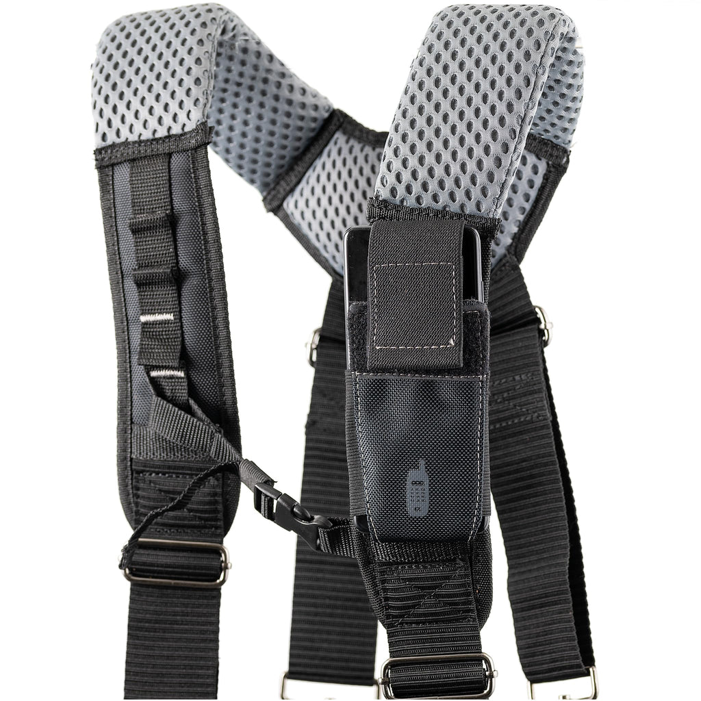 Leather Hybrid Tool Belt with Suspender E2069