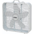 20-Inch Portable Box Fan with 3-Speed Control White N244